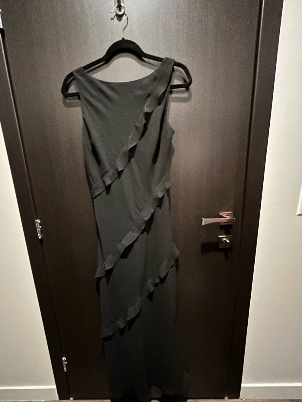 Vintage Ever Beauty Black maxi dress